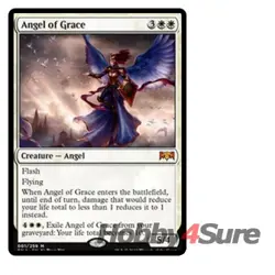 Angel Of Grace M/NM Magic: The Gathering MTG Ravnica Allegiance - Image 1