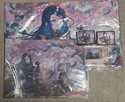 MTG Magic Narset cherry blossoms viewing Narset Ver New 2025 - Image 1