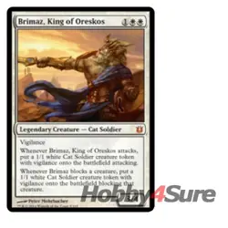 Brimaz, King Of Oreskos M/NM Magic: The Gathering MTG Born Of The Gods - Image 1