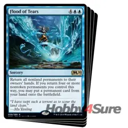Flood Of Tears X4 M/NM Magic: The Gathering MTG Core Set 2020 M20 - Image 1