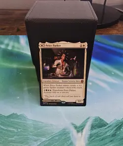 Peter Parker - Amazing Spider Man Commander Deck EDH MTG Magic the Gathering - Image 1