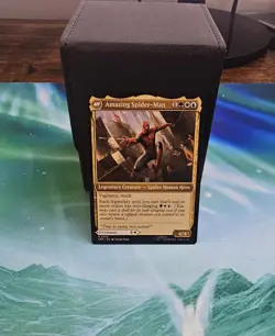 Peter Parker - Amazing Spider Man Commander Deck EDH MTG Magic the Gathering - Image 2