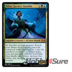 Prime Speaker Vannifar M/NM Magic: The Gathering MTG Ravnica Allegiance - Image 1