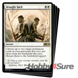 Brought Back X4 M/NM Magic: The Gathering MTG Core Set 2020 M20 - Image 1