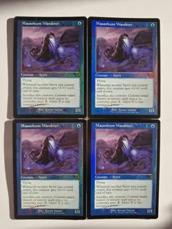 Mausoleum Wanderer Foil Retro Frame 4x playset Rare Innistrad Remastered MTG - Image 3