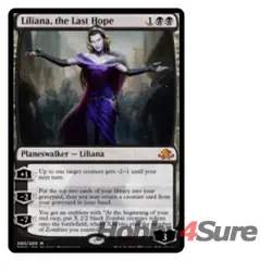 Liliana, The Last Hope M/NM Magic: The Gathering MTG Eldritch Moon - Image 1