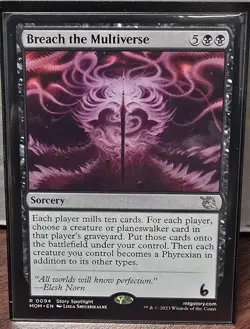 MTG Magic the Gathering Breach the Multiverse March of the Machine Regular Card - Image 1