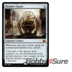 Paradox Engine M/NM Magic: The Gathering MTG Aether Revolt - Image 1