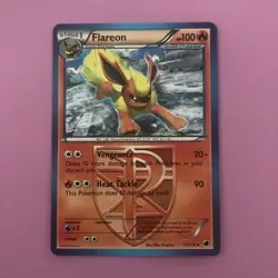 Flareon 12/116 Uncommon Non Holo Plasma Freeze - Pokemon TCG - Image 1