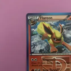 Flareon 12/116 Uncommon Non Holo Plasma Freeze - Pokemon TCG - Image 2