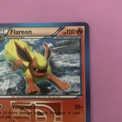 Flareon 12/116 Uncommon Non Holo Plasma Freeze - Pokemon TCG - Image 3