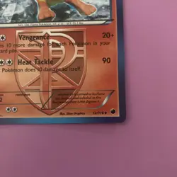Flareon 12/116 Uncommon Non Holo Plasma Freeze - Pokemon TCG - Image 5