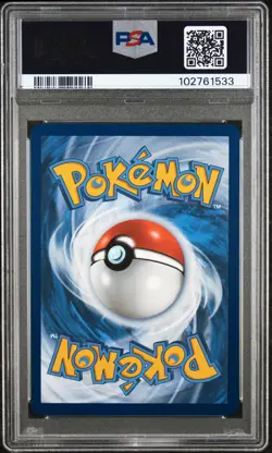 2024 POKEMON PAF EN-PALDEAN FATES SHINY ULTRA RARE #216 MEW EX PSA 10 - Image 2
