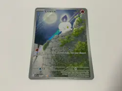 Pokemon TCG - Litwick Illustration Rare - 101/086 - SV: White Flare - NM - Image 1