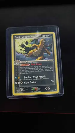 Dark Dragonite 15/109 Team Rocket Returns Holo Rare Pokemon TCG - Image 1