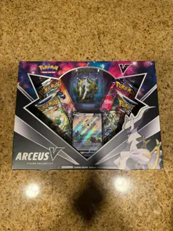Pokemon TCG - Arceus V Figure Collection - New & Sealed - Image 1
