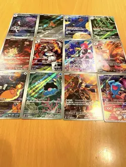 Glory of Team Rocket AR12 Complete Set Pokemon Cards - Image 2