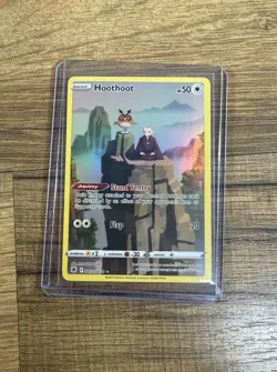 Hoothoot TG12/TG30 Swsh10: Astral Radiance Trainer Gallery Holo Pokemon - Image 1
