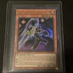 Yugioh Yu-Gi-Oh! Battlin' Boxer Uppercutter LD10-EN032 1st edition Ultra Rare - Image 1