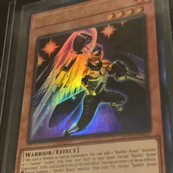 Yugioh Yu-Gi-Oh! Battlin' Boxer Uppercutter LD10-EN032 1st edition Ultra Rare - Image 2