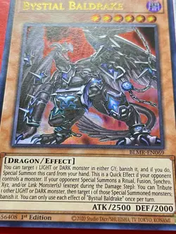 2x Bystial Baldrake + Bystial Magnamhut | MP | 1st Editions | YuGiOh! - Image 2