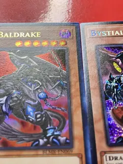2x Bystial Baldrake + Bystial Magnamhut | MP | 1st Editions | YuGiOh! - Image 3