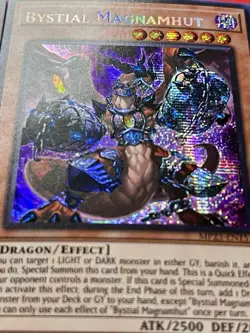 2x Bystial Baldrake + Bystial Magnamhut | MP | 1st Editions | YuGiOh! - Image 4