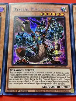 2x Bystial Baldrake + Bystial Magnamhut | MP | 1st Editions | YuGiOh! - Image 5