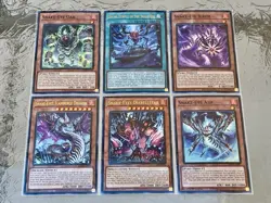 Snake-Eyes Diabellstar + Flamberge + Ash + Oak + Birch + Divine Temple | YuGiOh! - Image 1