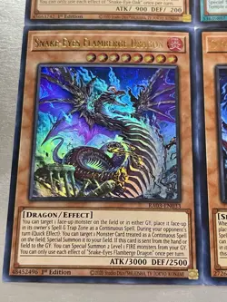 Snake-Eyes Diabellstar + Flamberge + Ash + Oak + Birch + Divine Temple | YuGiOh! - Image 3