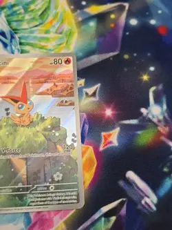 Victini 208 Sv: Scarlet & Violet Promo Cards Holo BS18 Black Bolt White Flare - Image 2