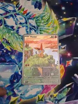 Victini 208 Sv: Scarlet & Violet Promo Cards Holo BS18 Black Bolt White Flare - Image 4