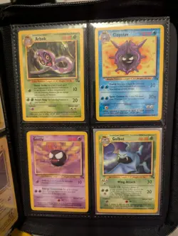 🔥Complete Non Holo Fossil Set Pokemon Cards 1999 WOTC cards from 17 to 62 🔥 - Image 5