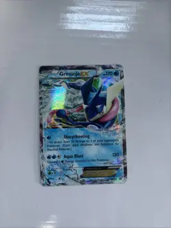 Pokemon TCG Greninja EX XY20 Holo Black Star Promo Rare Card - Image 1