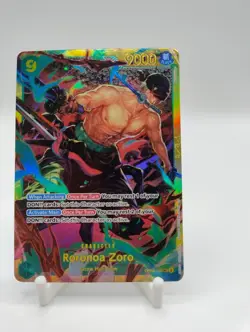 Roronoa Zoro OP06-118 SEC One Piece Card Game PRB-02 The Best Vol. 2 ENG - Image 1