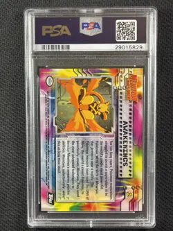 Pokemon Cards PSA 9 Mint Awakenings Mewtwo Strikes Back Foil Topps Movie #2 - Image 2