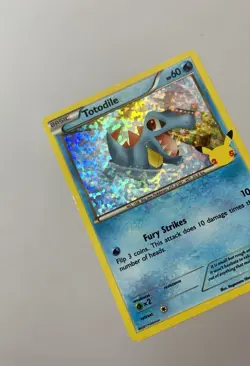otodile 18/25 (MP) Holo Rare McDonalds 25th Anniversary Pokemon Card - Image 3