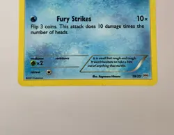 otodile 18/25 (MP) Holo Rare McDonalds 25th Anniversary Pokemon Card - Image 5