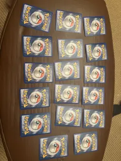 17 Pokemon Card Lot, ALL REVERSE FOIL Crystal Guardians, All Great Condition - Image 2