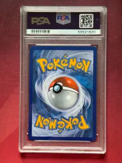 VIRIZION 103/101 Plasma Blast PSA 9 MINT SHINY / SHINING holo Pokemon TCG card - Image 4