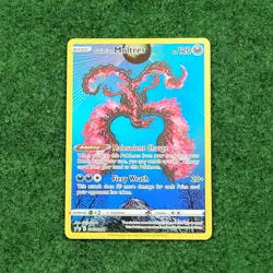 Pokemon Galarian Moltres Promo Card SWSH284 Crown Zenith Holo - Image 1