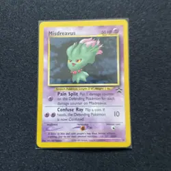 Misdreavus #39 - Black Star Promo - WoTC Pokemon Card - Near Mint (NM) - Image 1