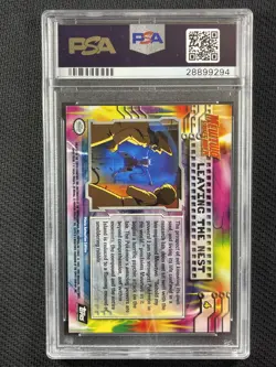 Pokemon Cards PSA 10 Mewtwo Strikes Back Leaving The Nest Foil 1999 Topps #4 - Image 2