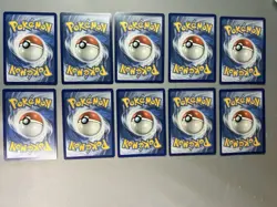 18 Ungraded Pokemon Cards in Lightly Played to near mint condition. - Image 2