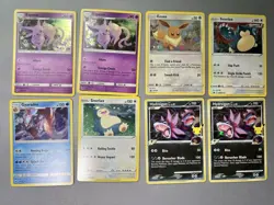 18 Ungraded Pokemon Cards in Lightly Played to near mint condition. - Image 3