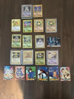 🚨 20 Vintage Pokemon Card Lot : 1995-99 Pokemon + 90s Topps TV Cards, Good Con. - Image 1