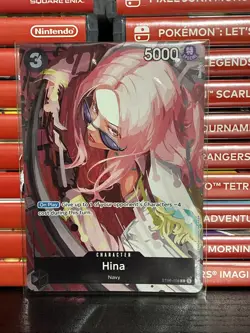 Hina (Premium Card Collection -Best Selection Vol. 2-) ST06-008 One Piece TCG - Image 1
