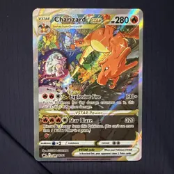 Charizard VSTAR SWSH262 Sword & Shield Promo Cards Holo Rare NM Pokemon TCG - Image 1