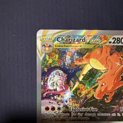 Charizard VSTAR SWSH262 Sword & Shield Promo Cards Holo Rare NM Pokemon TCG - Image 2