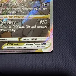 Charizard VSTAR SWSH262 Sword & Shield Promo Cards Holo Rare NM Pokemon TCG - Image 4
